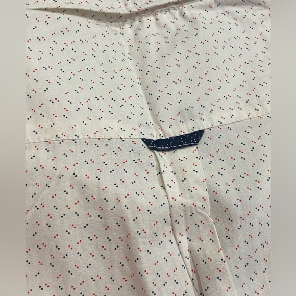 Level Ten Authentic Boys Woven Peached Poplin Short Sleeves Shirt Size M (10-12) - Picture 4 of 16